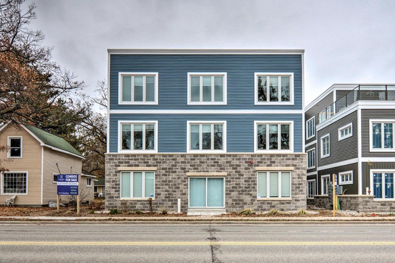 Modern Traverse City Condo About 1 Mi To Bay! Ngoại thất bức ảnh
